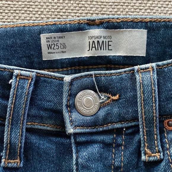 Top Shop Jamie jeans - Picture 4 of 5